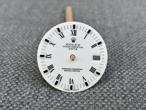 Rolex data quadrante bianco - quadrante,