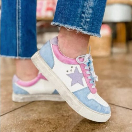 Sneakers corky pastel multi - corky's,