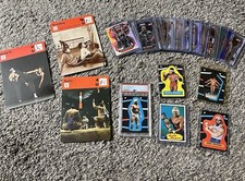 Lotto carte wrestling Hulk