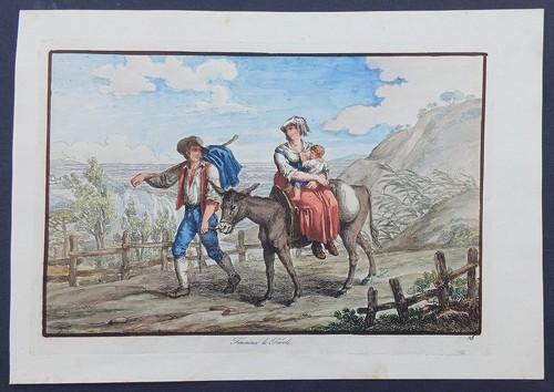 Bartolomeo pinelli 1809 stampa - bartolomeo,