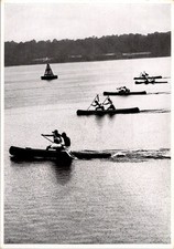 Olimpiadi 1936 Foto Canoa
