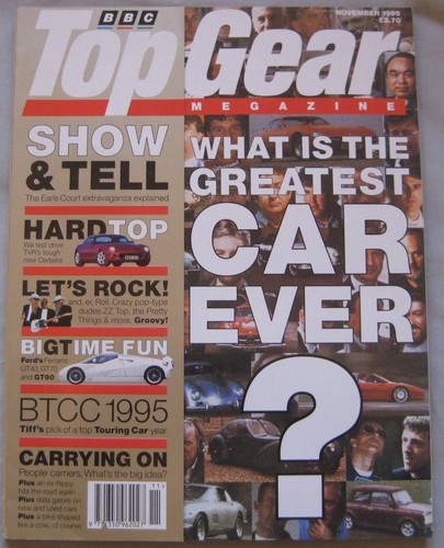 Top gear magazine - magazine, november