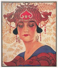 Pannello MDF-Turandot-PUCCINI