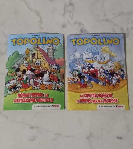 Mini giornalini topolino - mini,