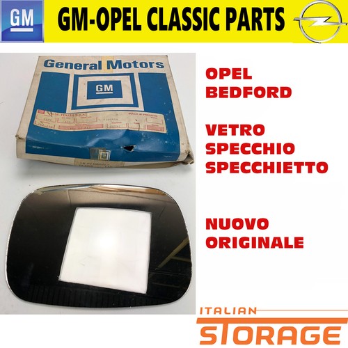 Opel bedford vetro specchio - opel,