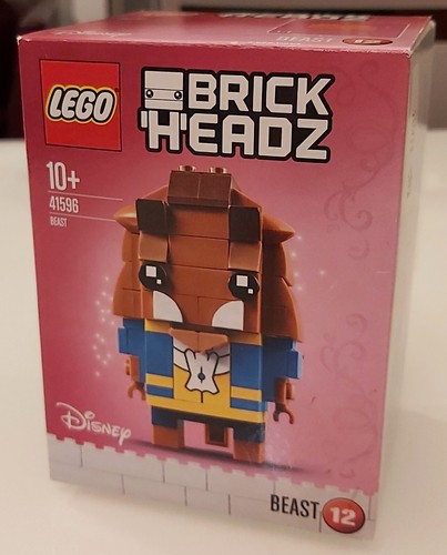 Lego brick headz beast - headz, 41596