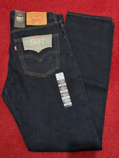 Jeans uomo Levi's® 501 originali regular fit blu scuro