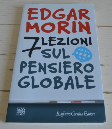 Edgar morin lezioni sul - edgar,