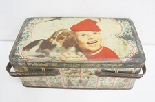 Scatola di Latta Natalizia - Vintage