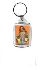 MILVA portachiavi CANTANTE ITALIANA FAMOSA NEGLI ANNI 60 70 -- no: 45 GIRI LP cd