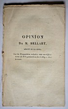 Opinion M. BELLART Loi