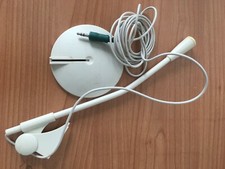 Microfono da Tavolo per PC in Plastica, Vintage funzionante in buone condizioni