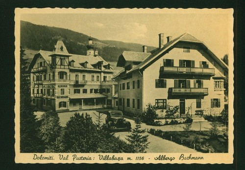 Villabassa val pusteria - val,