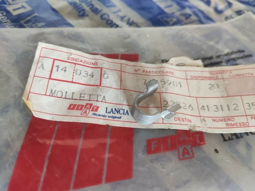 Molletta fermo pedale frizione - pedale,