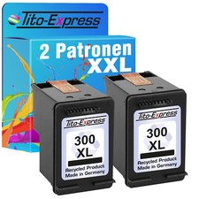 2x Cartucce per HP300XL