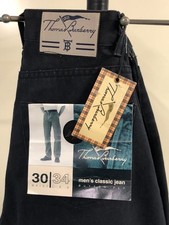 Burberry jeans uomo drill di
