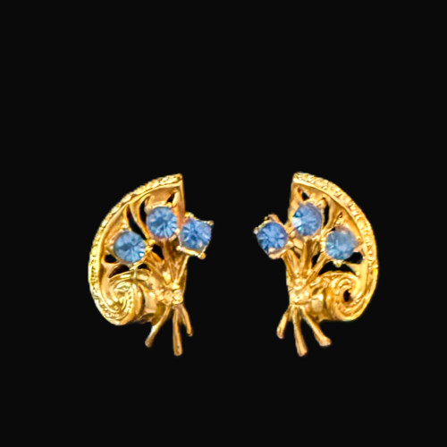 Orecchini vintage oro - in, con