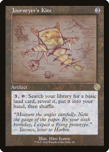 Journeyer kite - journeyer's, (88)