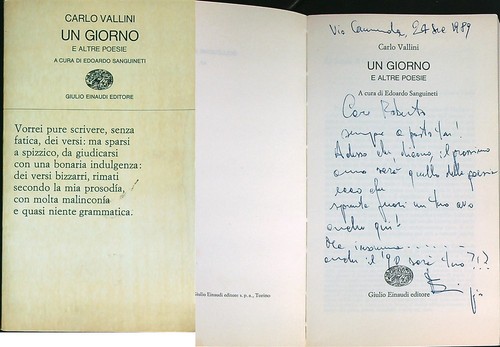 Giorno altre poesie - e,