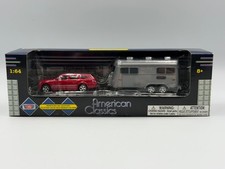 Motor Max American Classics Dodge Magnum rimorchio camper, 1:64, nuovo con scatola