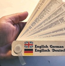 Pocket travel dictionary flip - pocket,