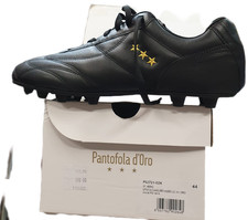 SCARPA CALCIO IN PELLE MARCA LA PANTOFOLA D'ORO