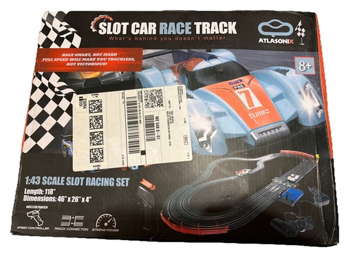 Atlasonix slot car pista - 1:43,