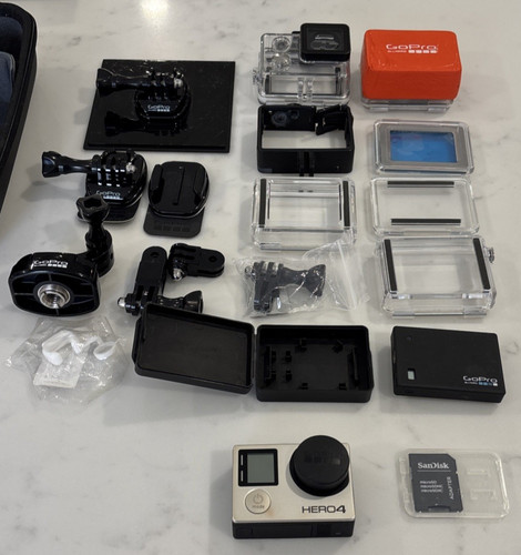 Gopro hero silver camera - hero,