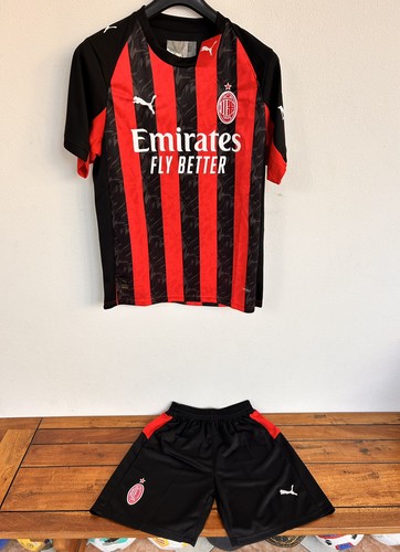 Kit completo calcio milan - kit,