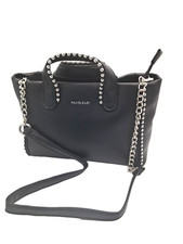 Borsa Bauletto Ecopelle Nero