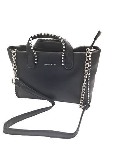 Borsa bauletto ecopelle - bauletto, nero