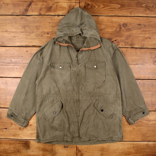 Giacca militare vintage smock