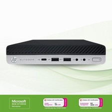 HP EliteDesk 800 G4 Mini PC |