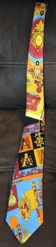 Rarissima cravatta gianni - rarissima,