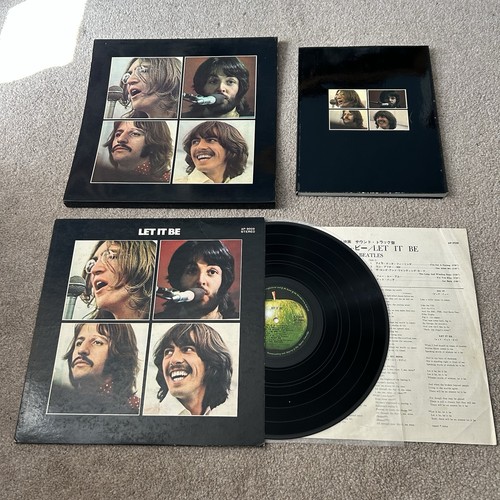 The beatles let - the, be