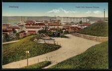 Cartolina Göteborg, Utsikt fran Skansen Kronan 