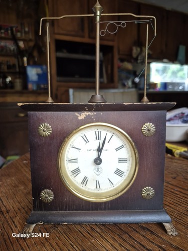 Antico orologio pendolo - orologio,