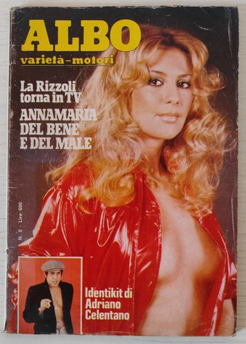 Albo varieta motori - varieta', albi