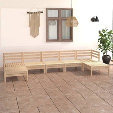 vidaXL Set Salotto da Giardino