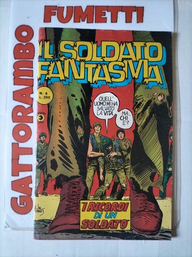 Soldato fantasma anno - n.6,