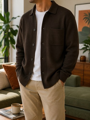 Cardigan uomo uniqlo - cardigan,