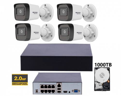 Kit videosorveglianza - kit,
