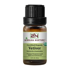 Organic Vetiver Essential Oil