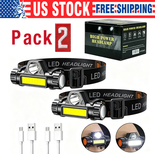 Confezione fari led torcia - confezione,