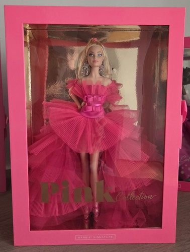 Mattel barbie pink collection - barbie,