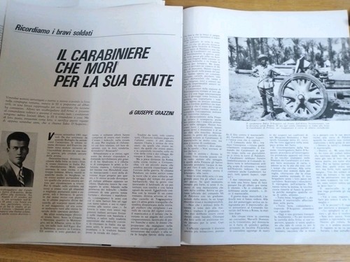 Salvo acquisto carabiniere - d'acquisto,