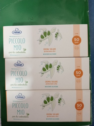 Fissan bio crema - bio, spf
