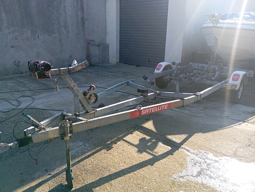 Carrello satellite - carrello,