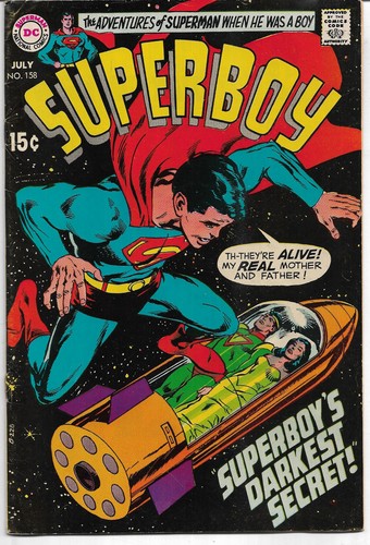 Silver age superboy - dc,