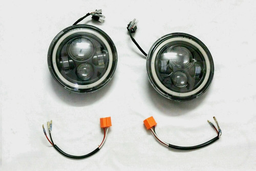 Coppia fari drl - fari, e4